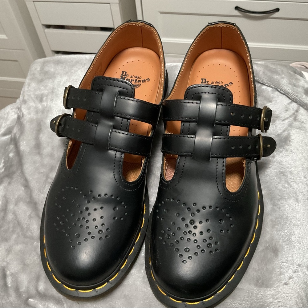 Dr. Martens Black Women Shoes